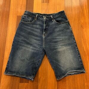 Levi’s‎ Men’s 569 Loose Straight Denim Shorts Size 32